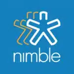 nimble logo nimble logo