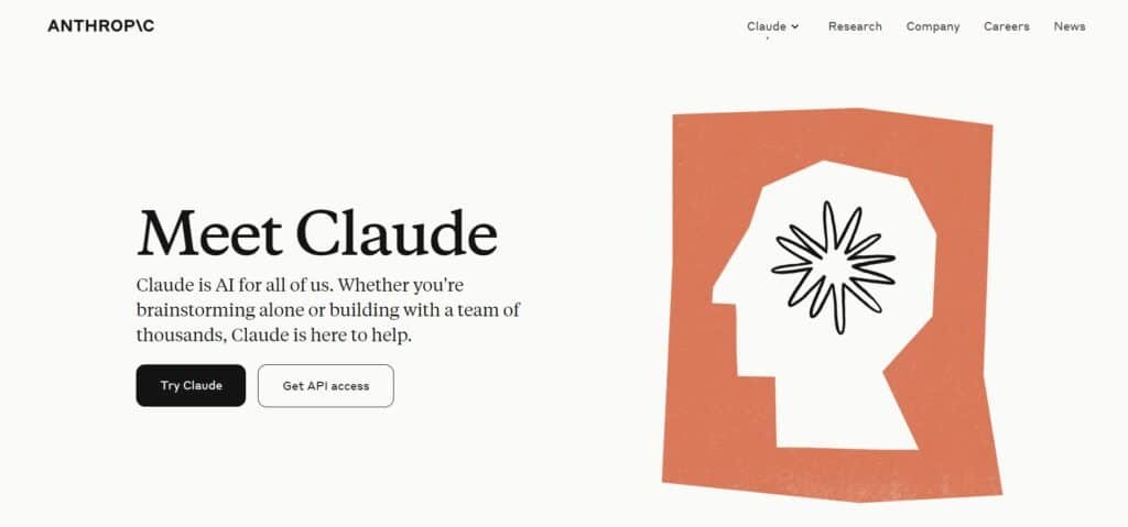 Claude-AI-App-Homepage