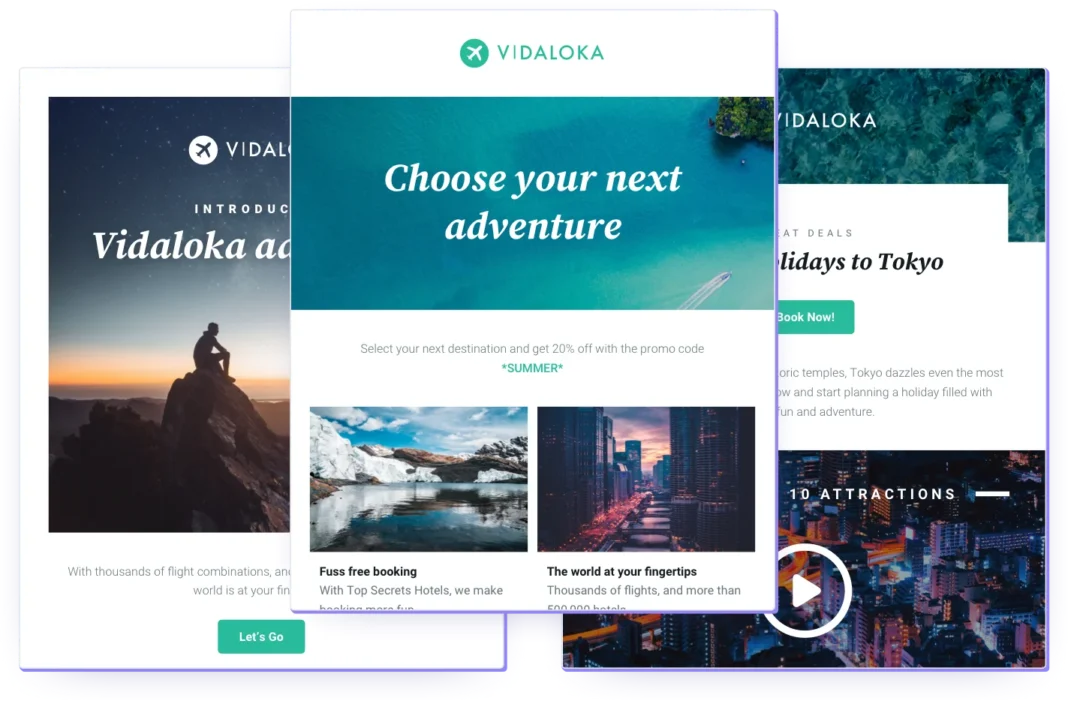 Mailjet AI App Beautiful-Email-Templates
