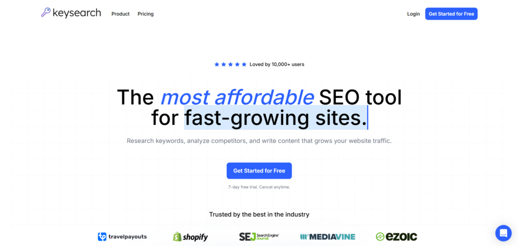 keysearch-ai-app-homepage